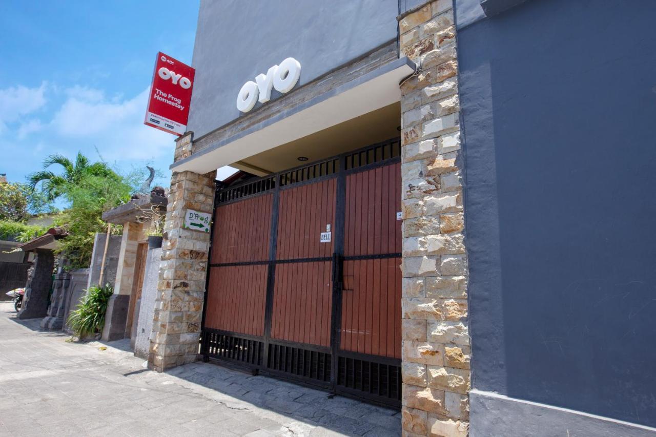 Oyo 401 The Frog Homestay Sanur Exterior foto