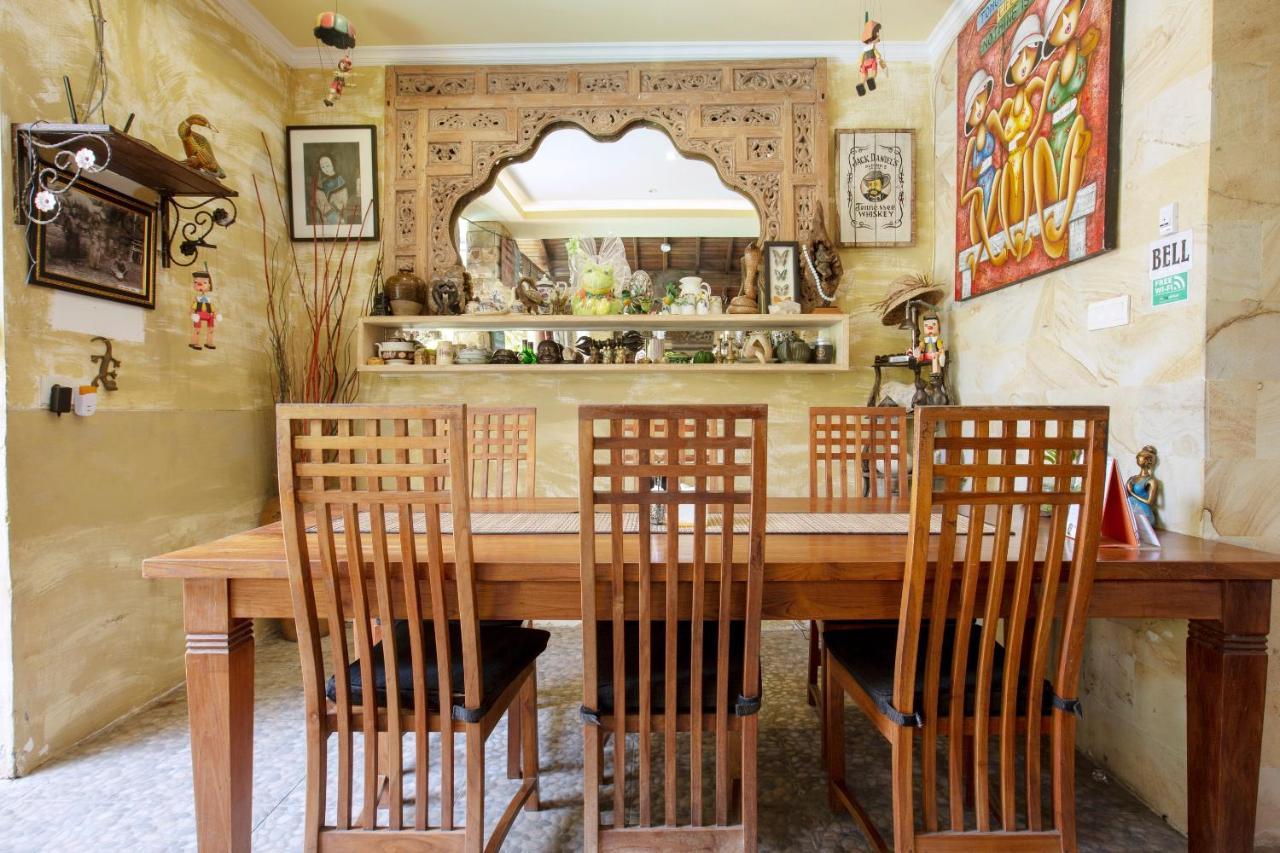 Oyo 401 The Frog Homestay Sanur Exterior foto