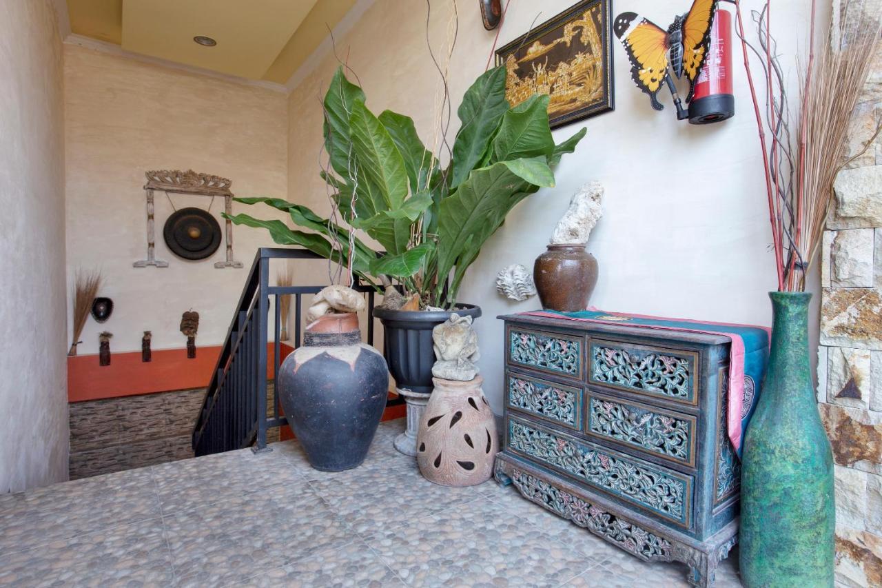 Oyo 401 The Frog Homestay Sanur Exterior foto