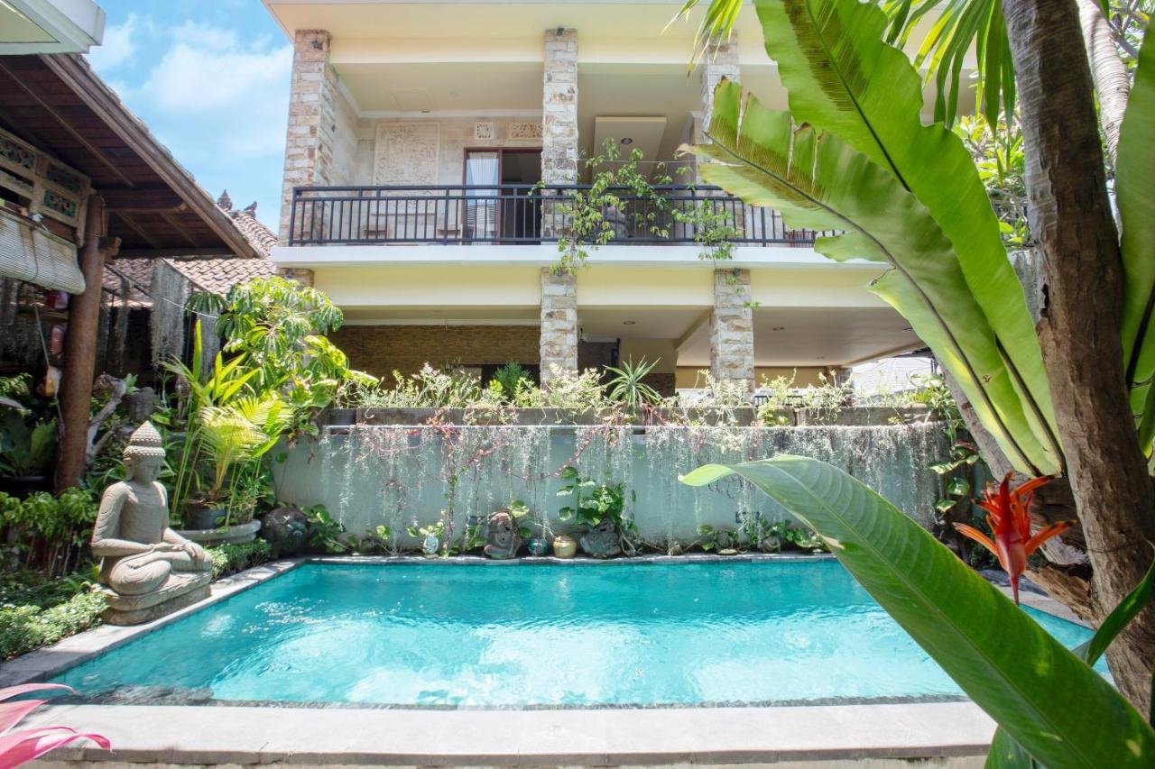 Oyo 401 The Frog Homestay Sanur Exterior foto