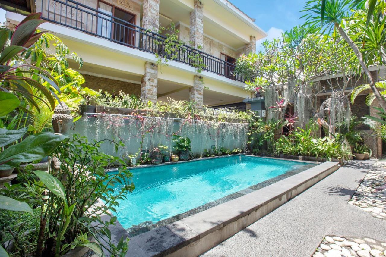 Oyo 401 The Frog Homestay Sanur Exterior foto