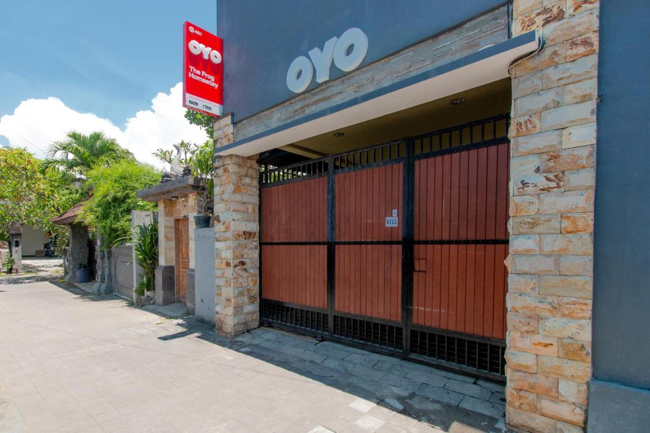 Oyo 401 The Frog Homestay Sanur Exterior foto