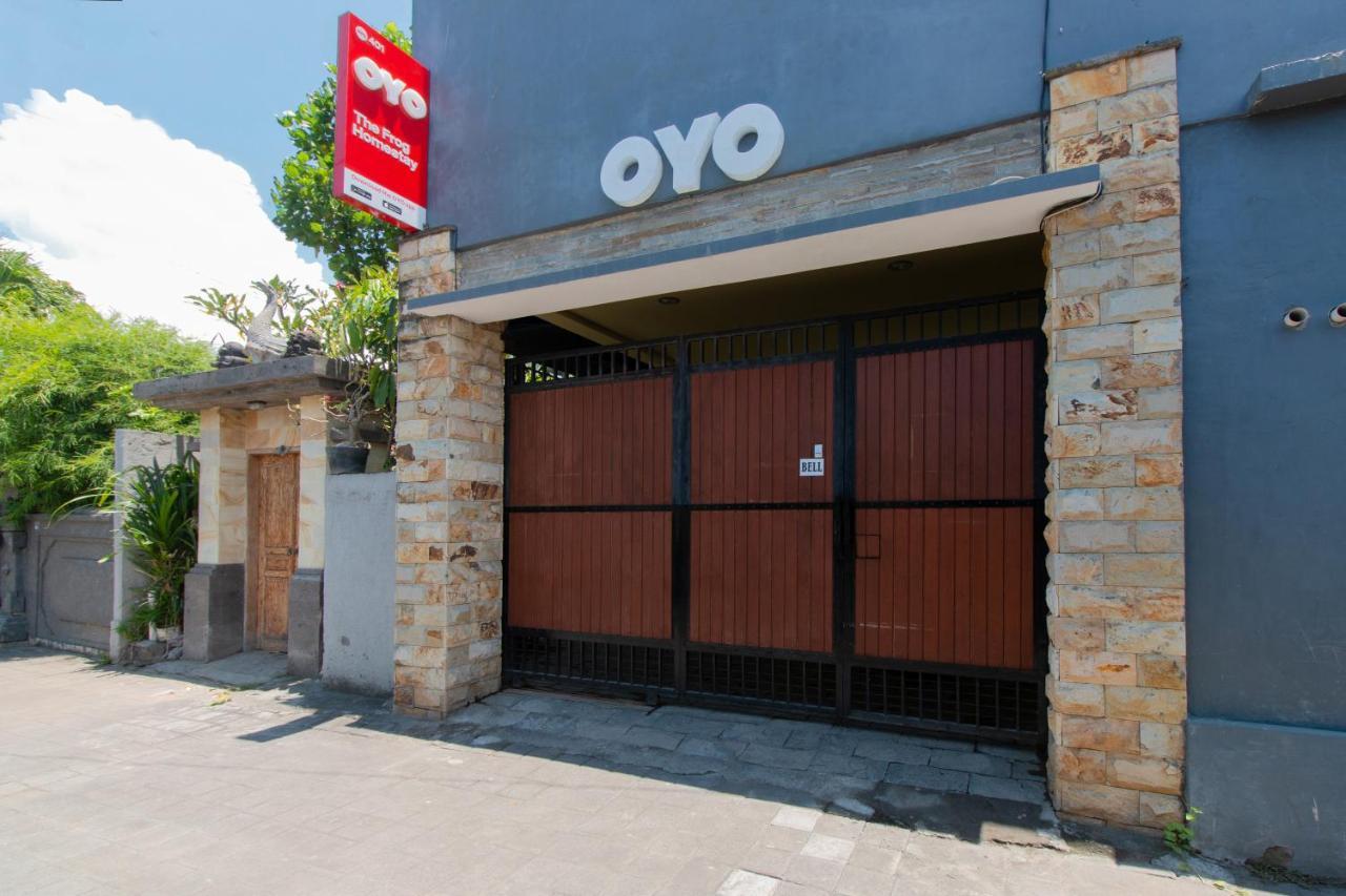 Oyo 401 The Frog Homestay Sanur Exterior foto