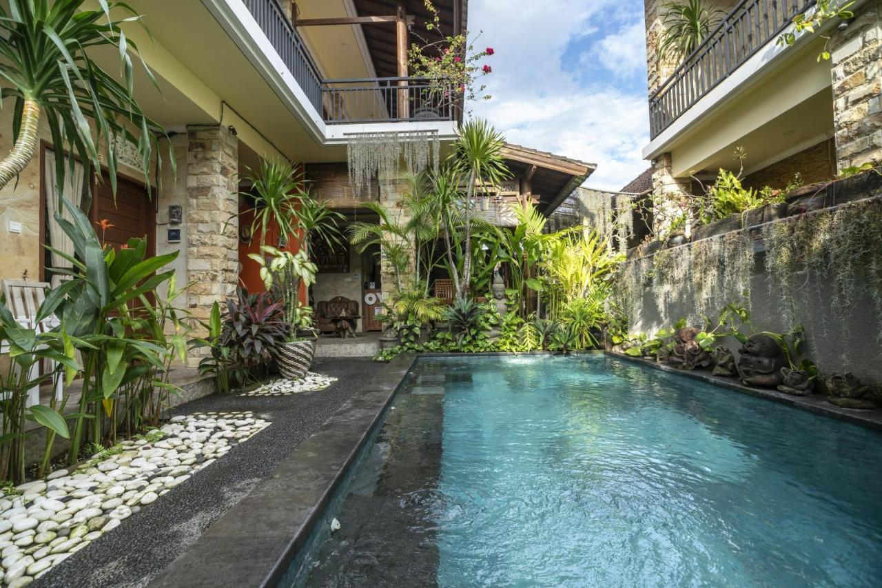 Oyo 401 The Frog Homestay Sanur Exterior foto