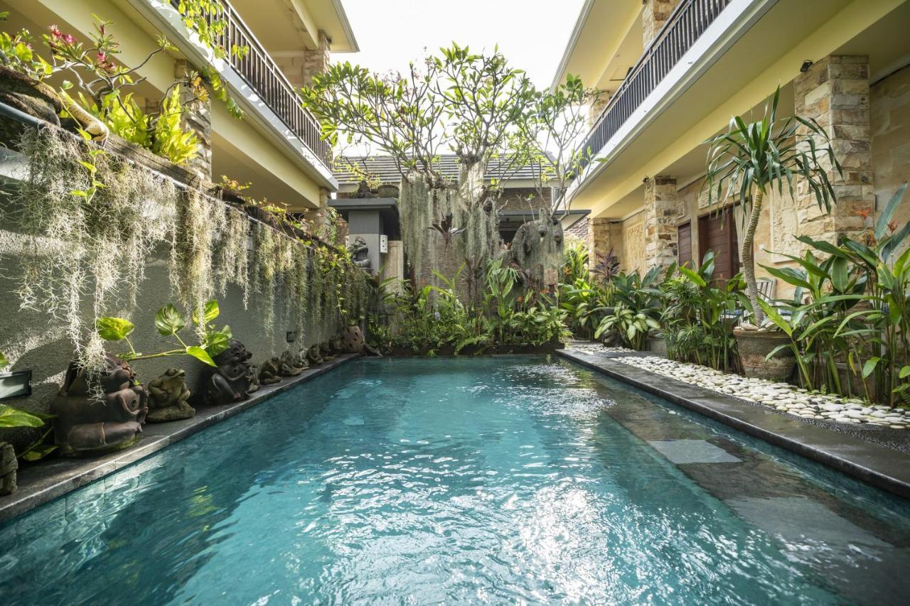 Oyo 401 The Frog Homestay Sanur Exterior foto