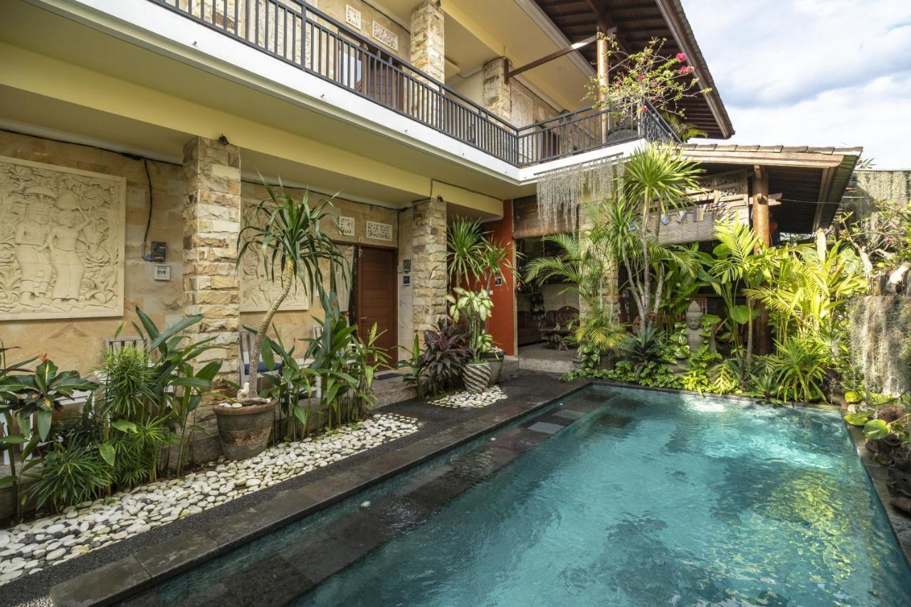 Oyo 401 The Frog Homestay Sanur Exterior foto