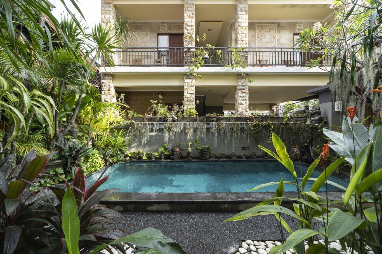 Oyo 401 The Frog Homestay Sanur Exterior foto
